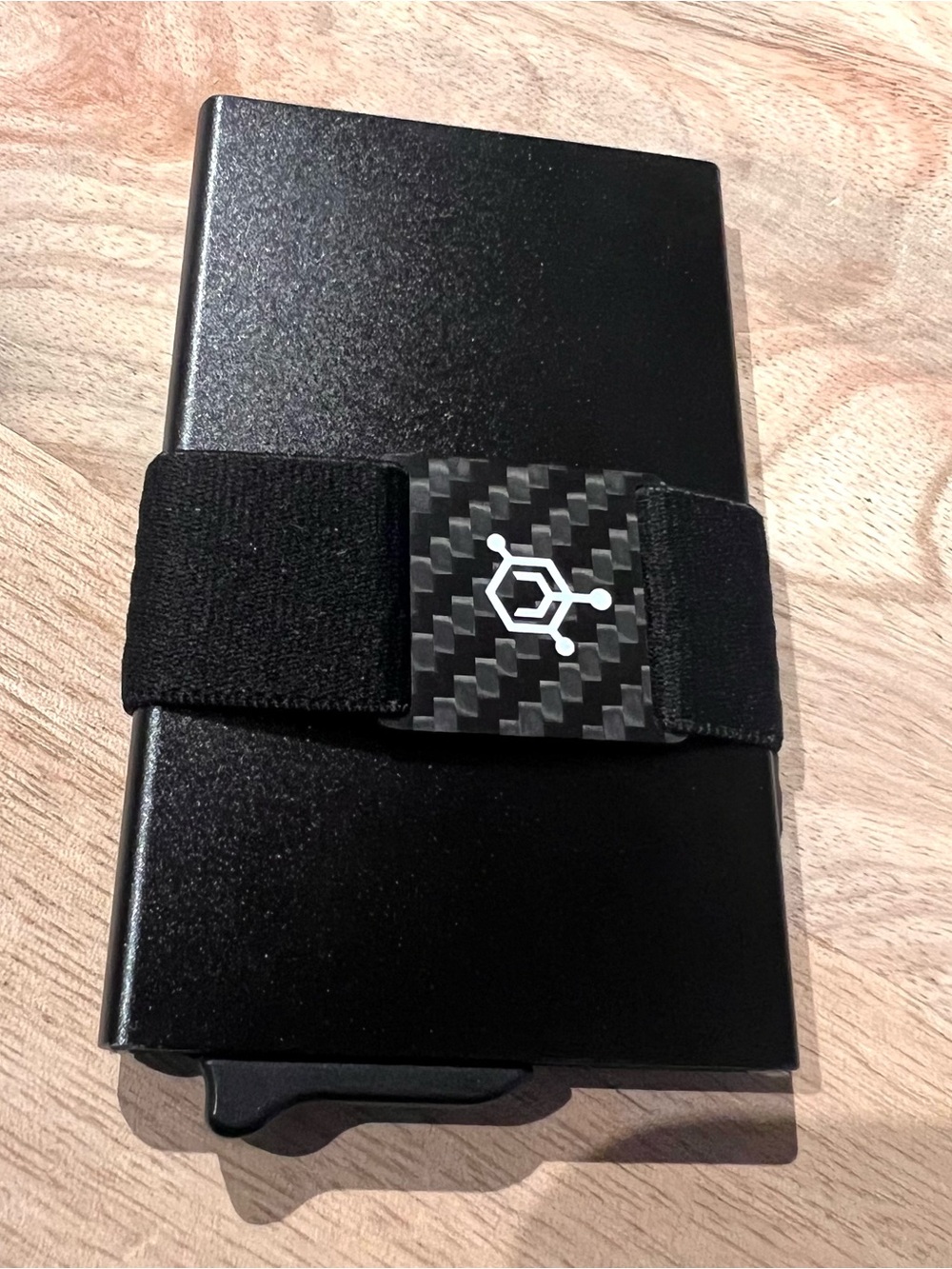 CODE 118 RFID Blocking Card Holder Wallet Slim Black Aluminum